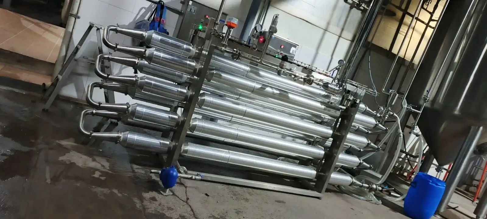 Sistema Intercambiador Multitubular de Temperatura – Tipo Shell and Tubes